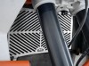 Kryt chladiče pro KTM 1290 Super Duke R '14- z nerezové ocele